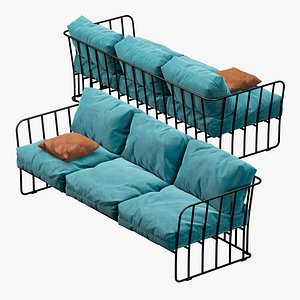 Outdoor sofa 3