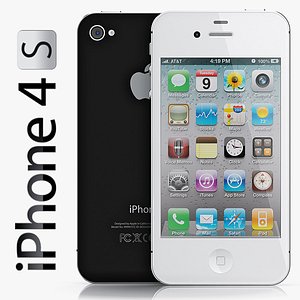 copy iphone 4s 3d model