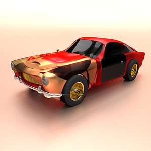 3D car vehicles
