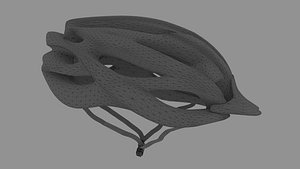 3d bike helmet 4 model