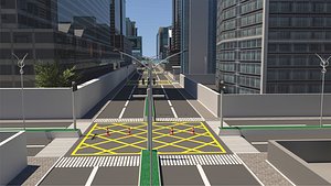 City 3D Model