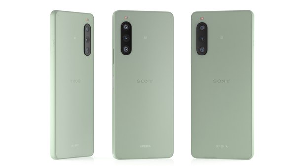 3D model Sony Xperia 10V Sage Green - TurboSquid 2114124