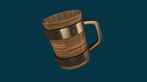 3D model Beer Mug