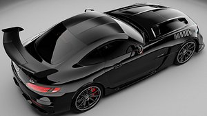 AMG GT Black Series 2021 model