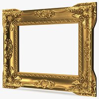 Classic Ornate Picture Frame