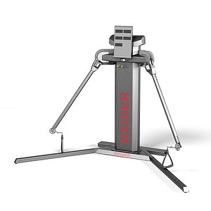 Keiser Infinity Functional 3d 3ds