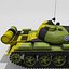 Czołg ZSRR T-55 Rigged