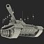 Czołg ZSRR T-55 Rigged