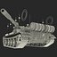 Czołg ZSRR T-55 Rigged