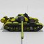 Czołg ZSRR T-55 Rigged