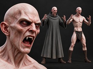 3D model Vampire - Rigged