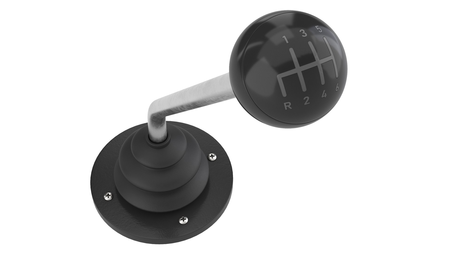 Stick Shift 3D - TurboSquid 2140913