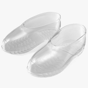 Transparent Waterproof Galoshes