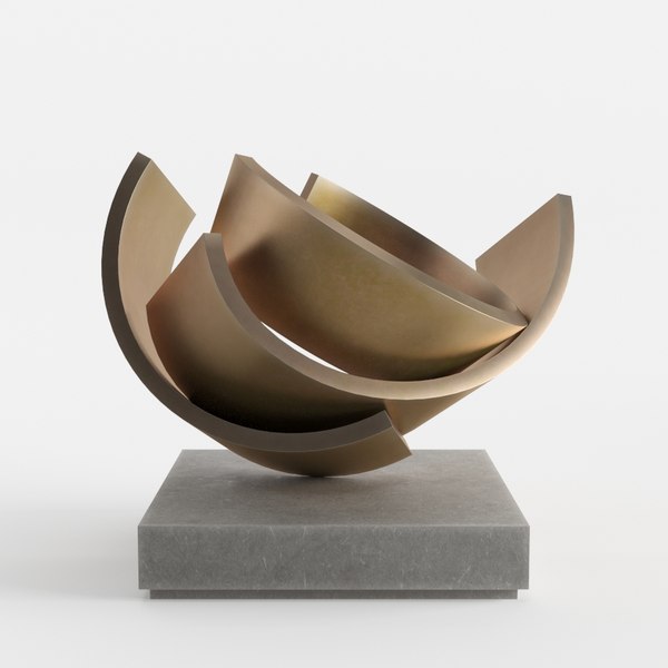Sculpture AutoCAD drawing Models for Download | TurboSquid