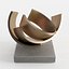 Modern Decorative Abstract Copper Art Sculpture 16