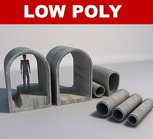 Concrete Pipes 01