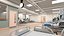 Hospital Emergency Room 8K PBR Textures