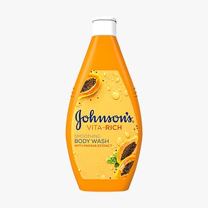 Johnsons Vita-Rich Papaya Extract Body Wash