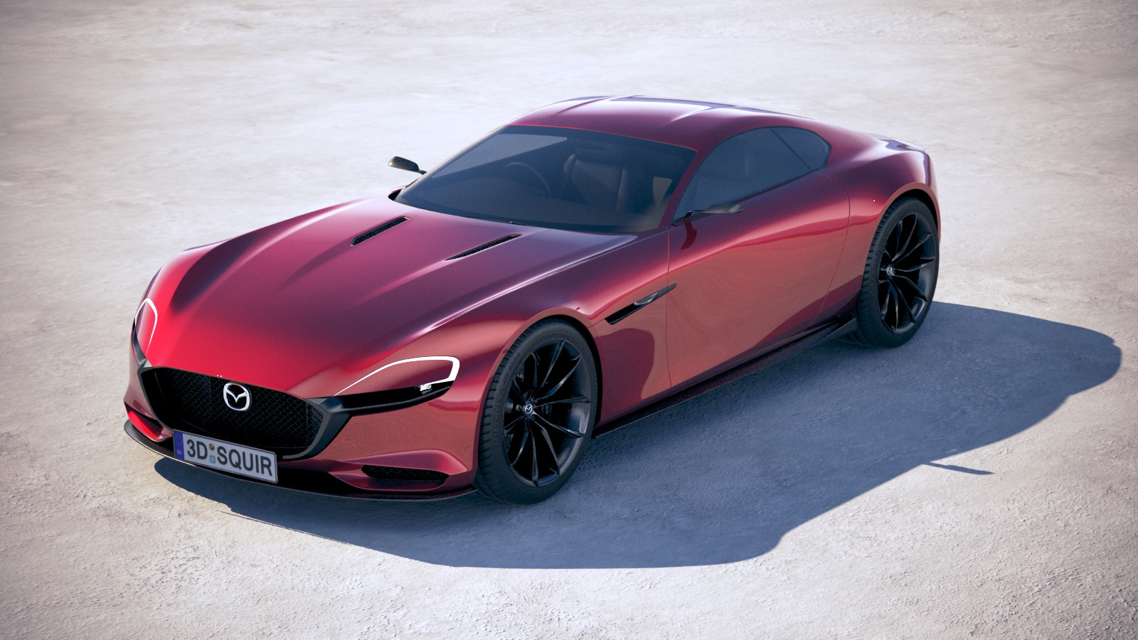modelo 3d Mazda RX-9 Vision Concept - TurboSquid 1196357