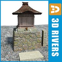 Japanese temple 03 by 3DRivers