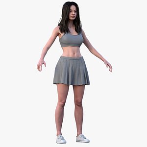 Woman - Summer Outfit 4