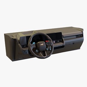 Hyundai Ioniq 5 Dashboard