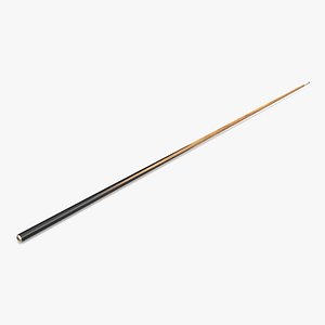 Classic Billiard Cue Stick 3D