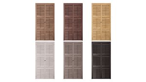 3D Shutters Doors 4