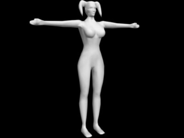 character realtime 3ds