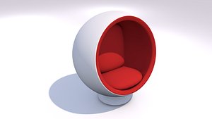 3D Ball Chair