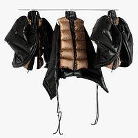 Jacket Moncler Elina on a Hanger