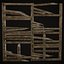 Wooden Planks and Beams Gameready Lowpoly set