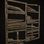 Wooden Planks and Beams Gameready Lowpoly set