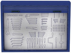 3d model of panel tools