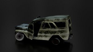 Abandoned car01