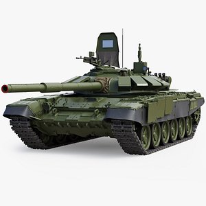 T-72 B3 Main Battle Tank New 3D
