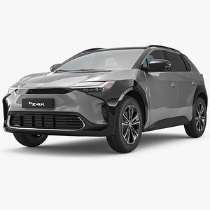 2025 Toyota bZ4X with Interior model