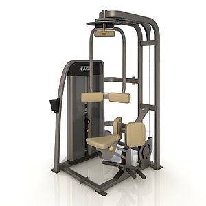 sport exerciser 3d max