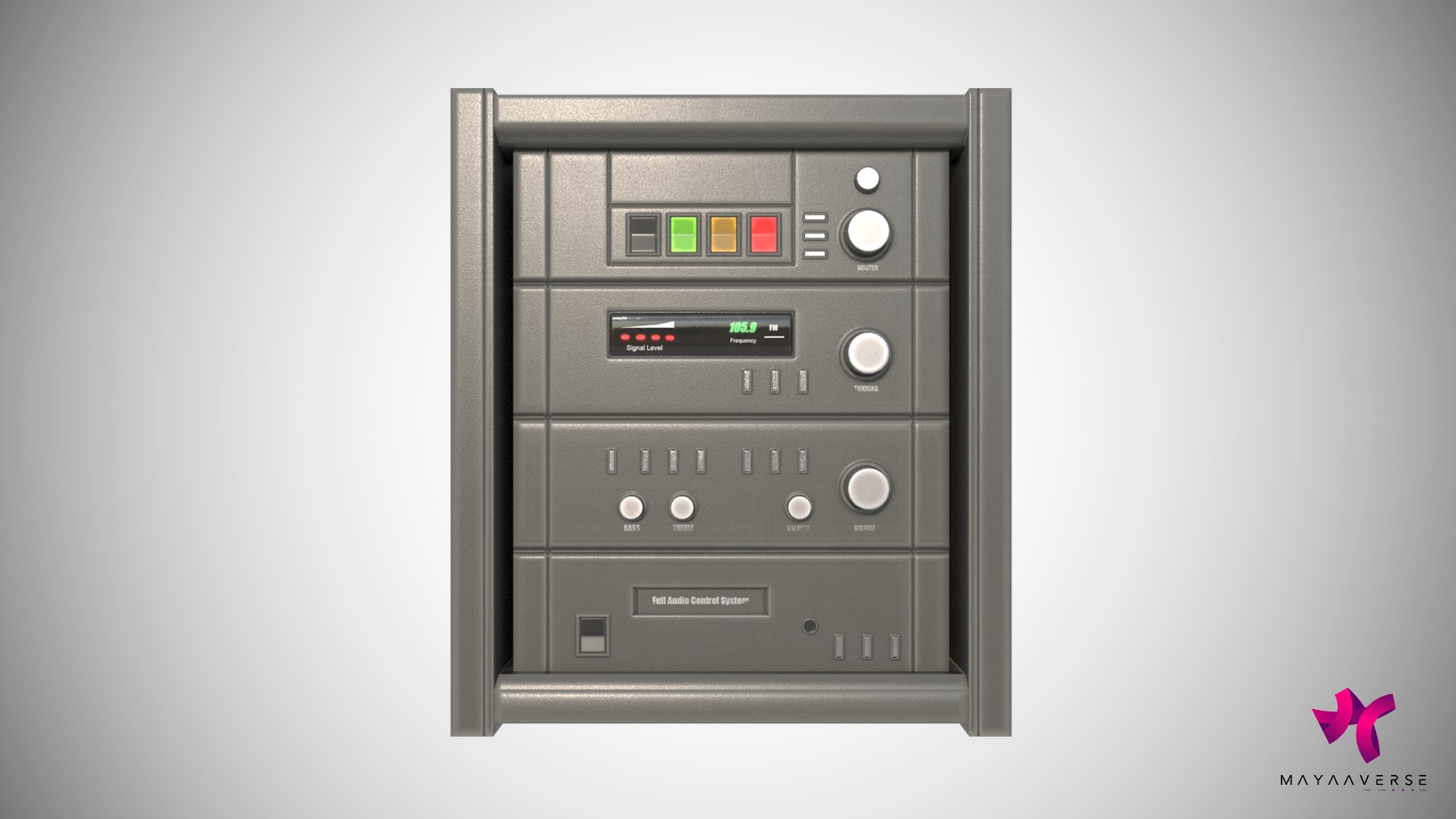 Audio Distributor Machine Model - TurboSquid 2399587