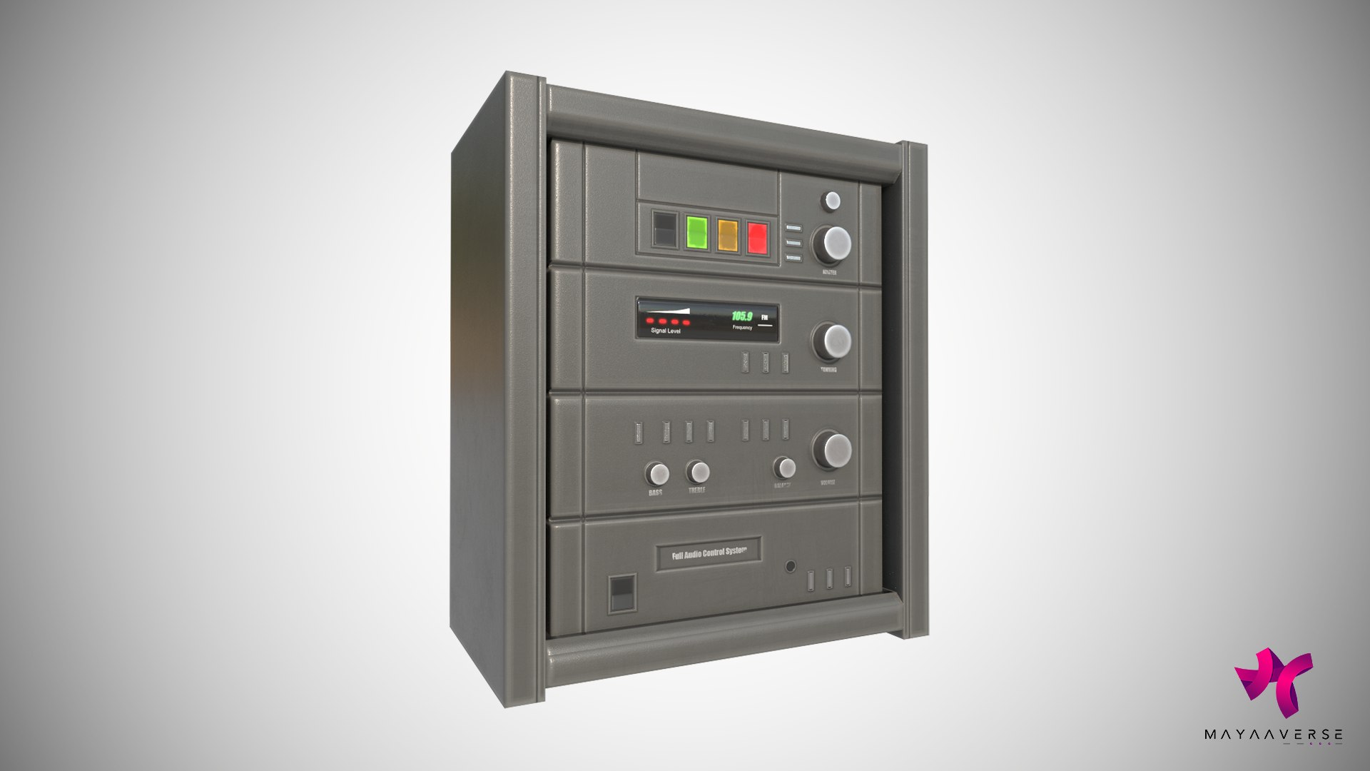 Audio Distributor Machine Model - TurboSquid 2399587