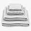 Bath Towels Set