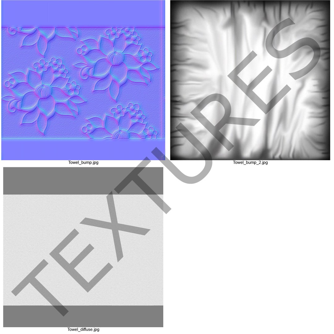 bath towels set 3d model https://p.turbosquid.com/ts-thumb/xs/DmIio3/7LeEQETO/233787_bath_towels_set_textures_0001/jpg/1368822496/1920x1080/fit_q87/ed6b198027aefec55eef6eef7468ba424740e26a/233787_bath_towels_set_textures_0001.jpg
