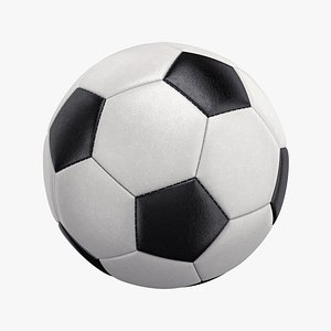 3D soccer ball