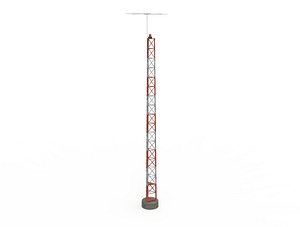 3D model radio tower