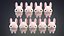 Cartoon Rabbit Bunny 2