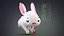 Cartoon Rabbit Bunny 2