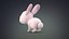 Cartoon Rabbit Bunny 2