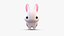 Cartoon Rabbit Bunny 2