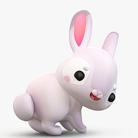 Cartoon Rabbit Bunny 2