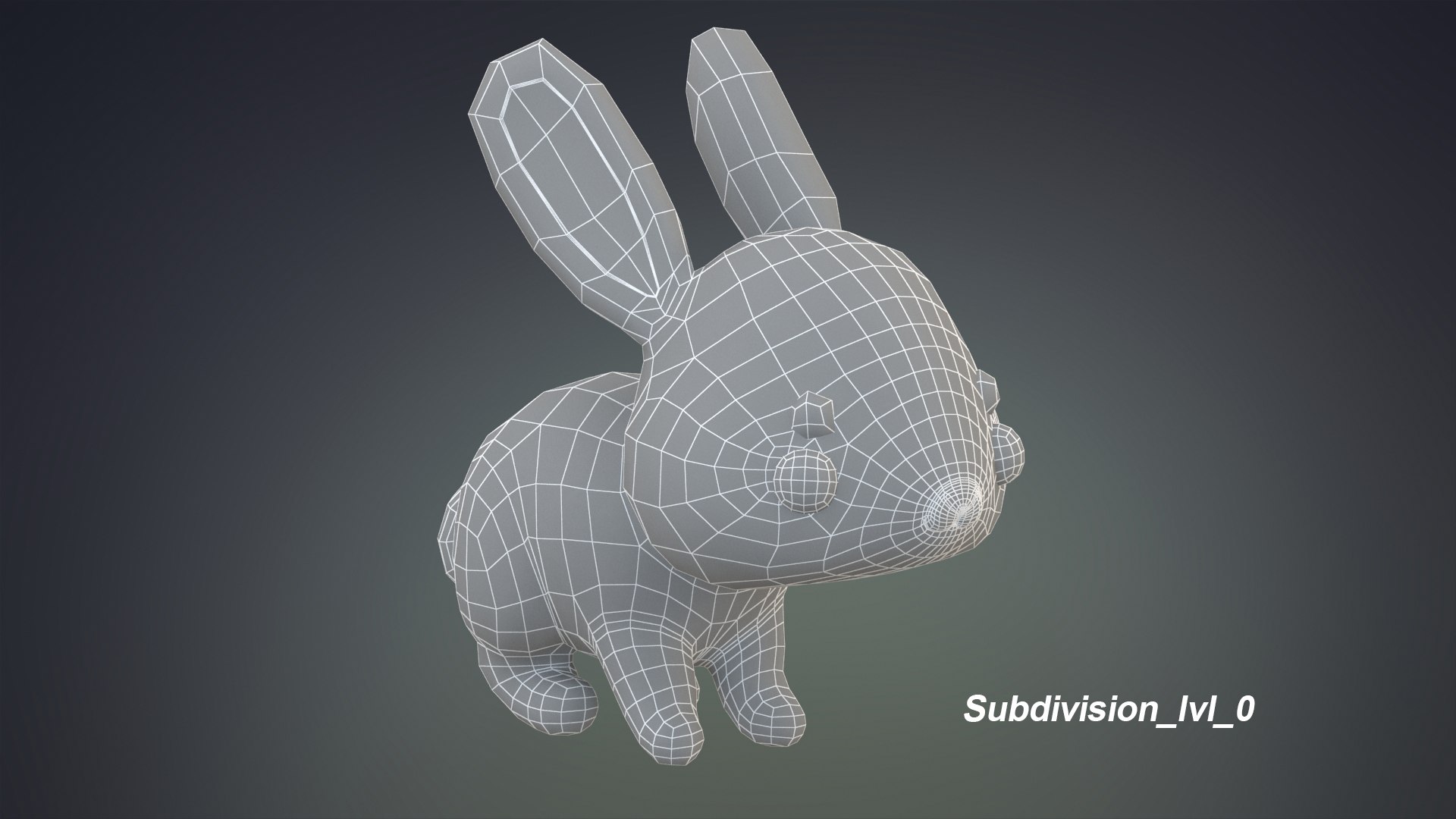cute cartoon bunny 2 3D model https://p.turbosquid.com/ts-thumb/xs/FBkDn0/pR3uhUWg/cartoon_bunny_mesh_lvl_0/jpg/1564215157/1920x1080/fit_q87/912cef5e4e896428fc7d804010f0b7e384fd5f55/cartoon_bunny_mesh_lvl_0.jpg